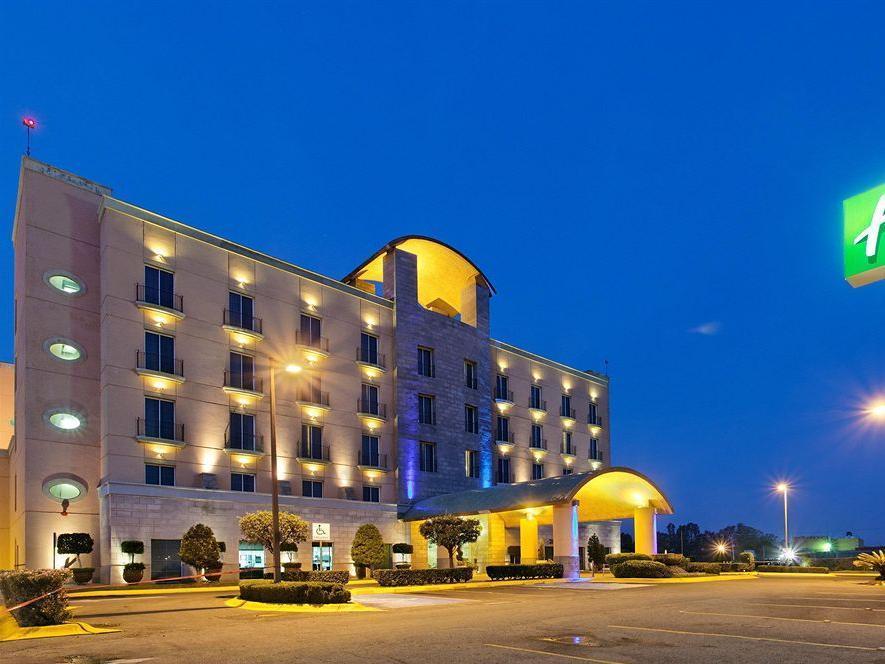 Holiday Inn Express Silao-Aeropuerto Bajio, An Ihg Hotel Exterior foto